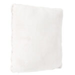 Cojín infantil borreguito blanco 45x45cm - Imagen 4