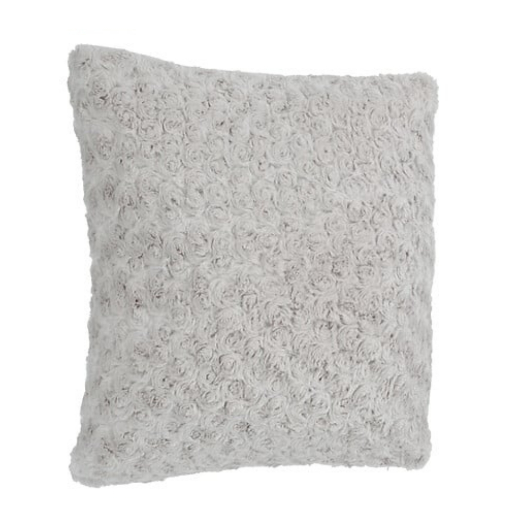 cojin infantil gris Cojín infantil borreguito gris claro 45x45cm - Imagen 1