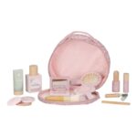Estuche de maquillaje floral - Imagen 6