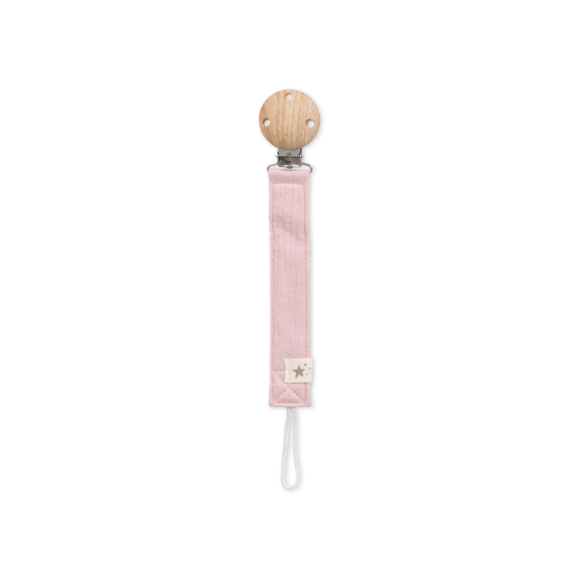 14323 Sujetachupete Cotton Pink - Imagen 1