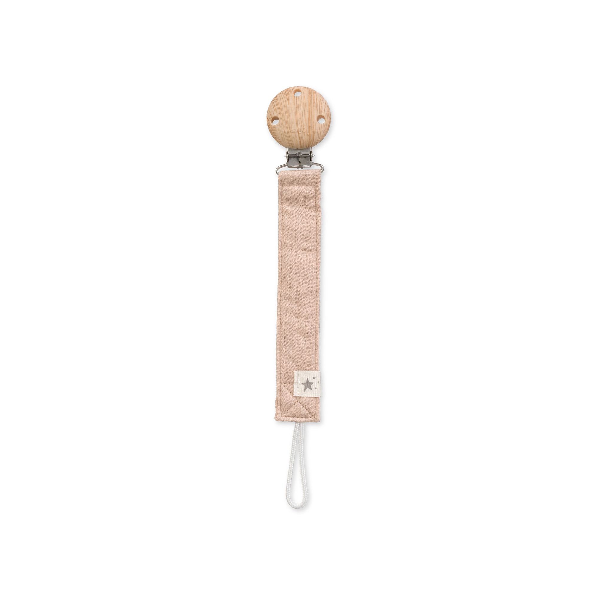 14328 Sujetachupete Cotton Sand - Imagen 1