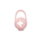 Cajita para 2 chupetes Fly free nude pink