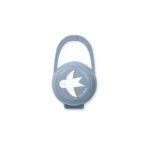 Cajita para 2 chupetes Fly free Dusty blue