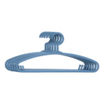 Pack de 6 perchas infantiles azul