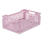 Caja plegable pequeña 30cm lila