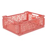 Caja plegable grande 40cm Terracota
