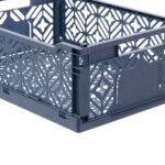 Caja plegable pequeña 30cm Azul Niágara - Imagen 5