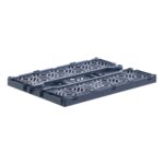 Caja plegable pequeña 30cm Azul Niágara - Imagen 2