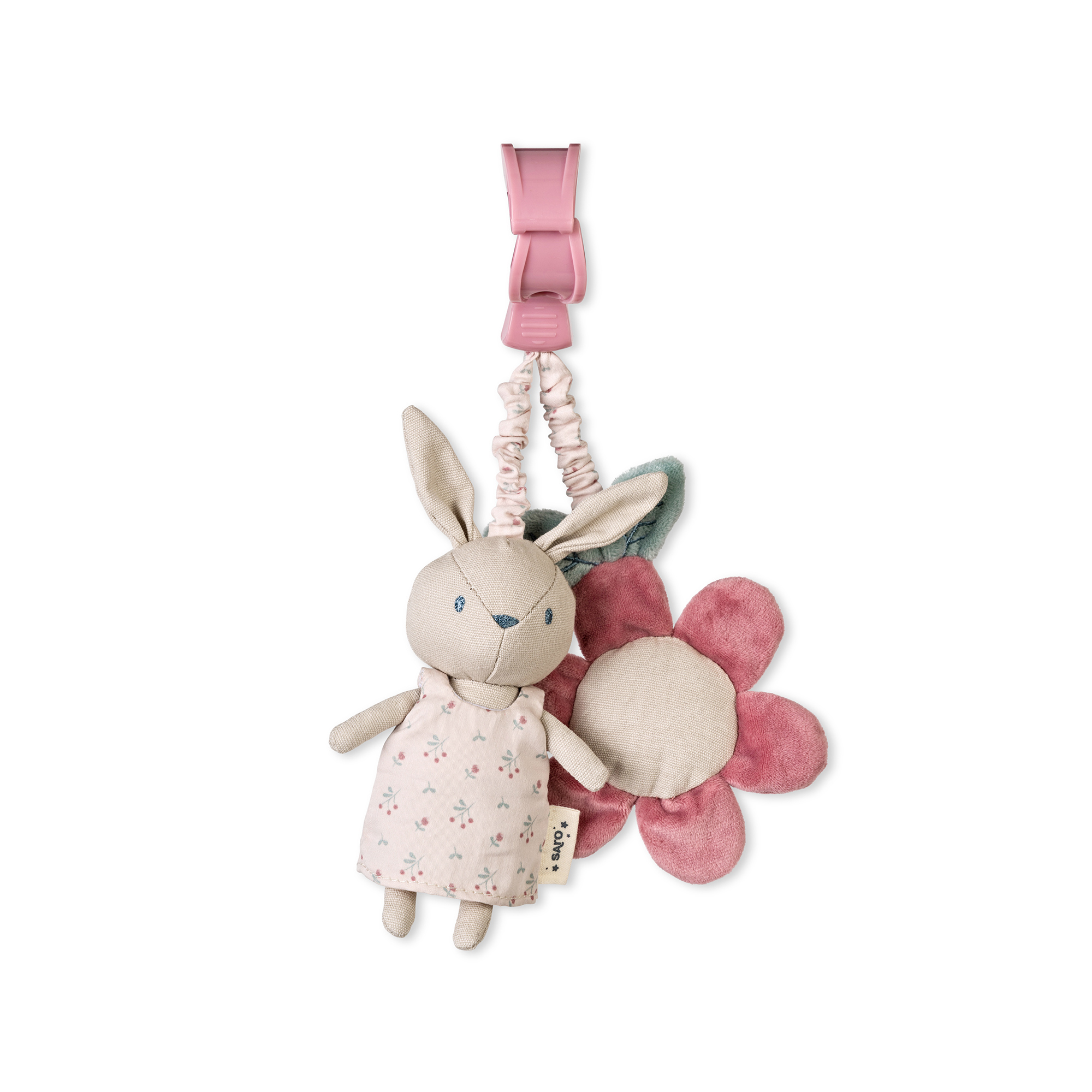 21142 Sonajero multiactividades bunnie Blossom pink - Imagen 1