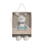 Conejito de trapo Dusty blue - Imagen 2