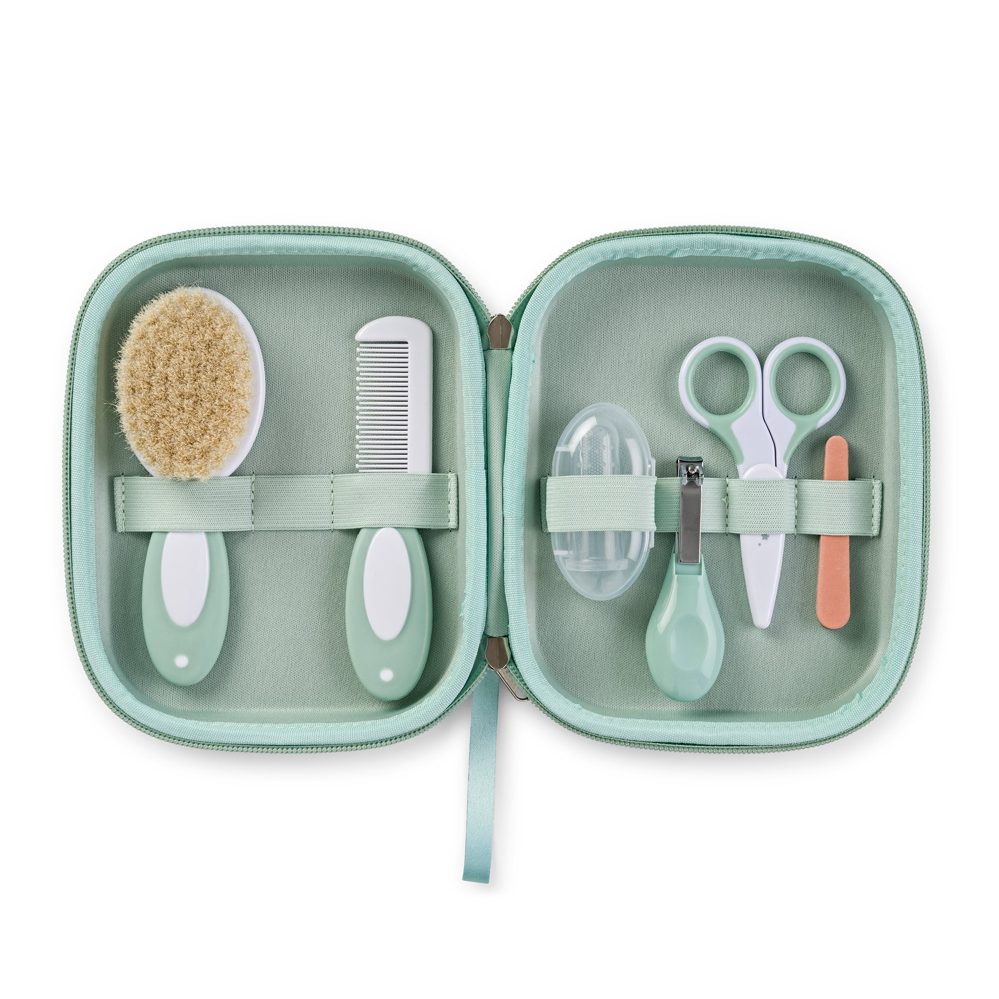 39462_B Set de Cuidado e Higiene Infantil Hunter mint de Saro - Imagen 1