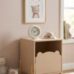 Reloj de agujas infantil blanco - Imagen 2
