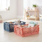 Caja plegable grande 40cm Terracota - Imagen 3