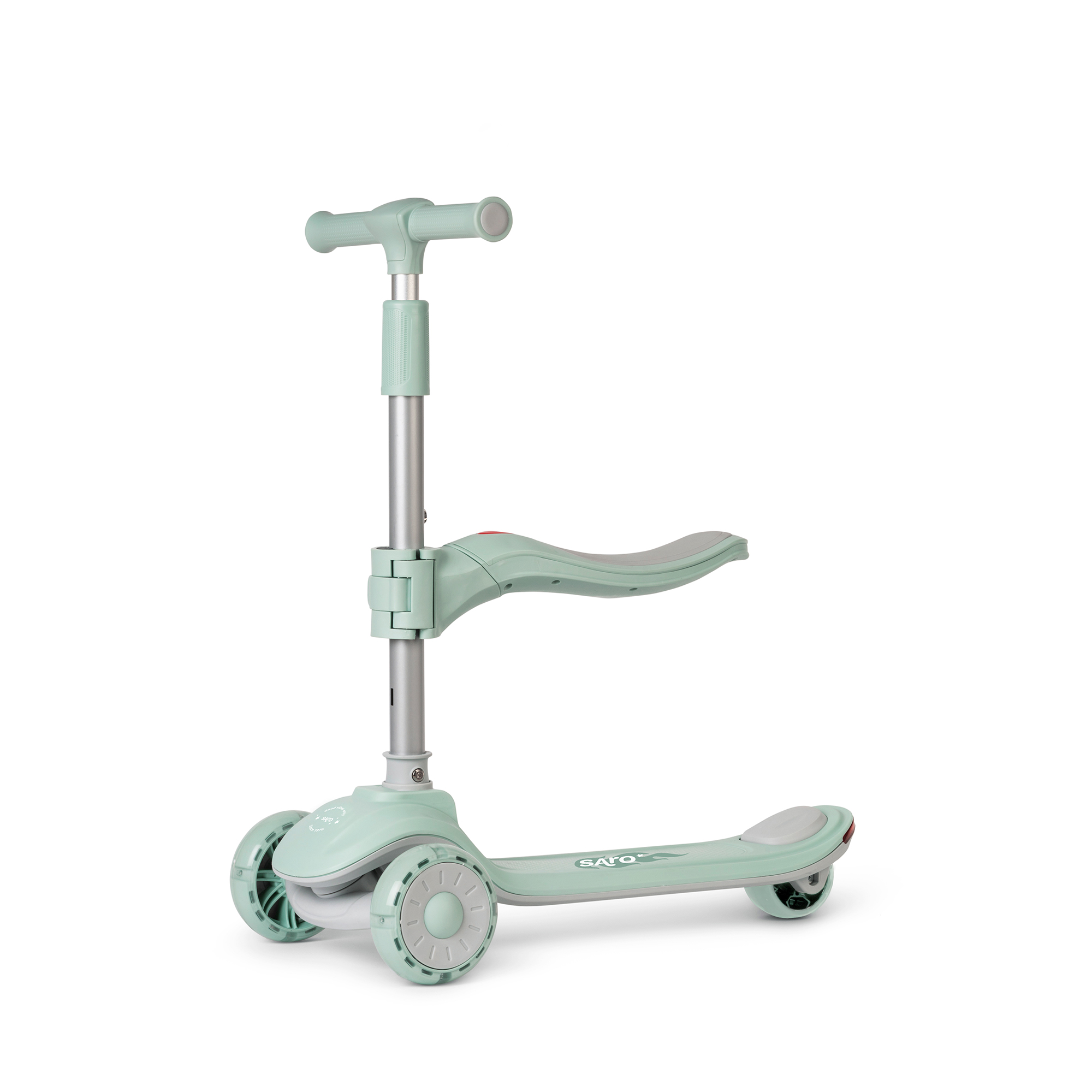 89100_A1 Patinete evolutivo musical 2 en 1 Mint - Imagen 1