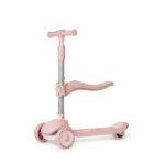 Patinete evolutivo musical 2 en 1 Dusty pink