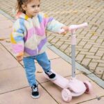 Patinete evolutivo musical 2 en 1 Dusty pink - Imagen 3