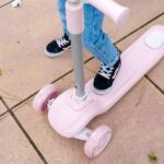 Patinete evolutivo musical 2 en 1 Dusty pink - Imagen 5
