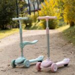 Patinete evolutivo musical 2 en 1 Dusty pink - Imagen 13