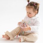 Juguete sensorial Planet Fun Dusty pink - Imagen 5