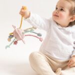 Juguete sensorial Planet Fun Dusty pink - Imagen 4