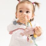 Juguete sensorial Planet Fun Dusty pink - Imagen 3