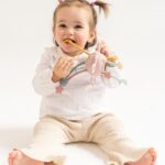 Juguete sensorial Planet Fun Dusty pink - Imagen 2
