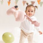 Flamenco gigante Little Explorers - Imagen 4