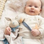 Doudou para bebé bunnie Dusty blue - Imagen 3