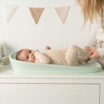 Cambiador con medidor para bebe Eva Mint - Imagen 2