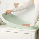 Cambiador con medidor para bebe Eva Mint - Imagen 4