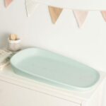 Cambiador con medidor para bebe Eva Mint - Imagen 5