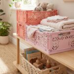 Caja plegable grande 40cm Terracota - Imagen 4