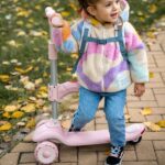 Patinete evolutivo musical 2 en 1 Dusty pink - Imagen 9