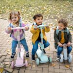 Patinete evolutivo musical 2 en 1 Dusty pink - Imagen 11