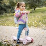 Patinete evolutivo musical 2 en 1 Dusty pink - Imagen 4