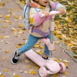Patinete evolutivo musical 2 en 1 Dusty pink - Imagen 8