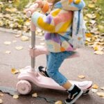 Patinete evolutivo musical 2 en 1 Dusty pink - Imagen 7
