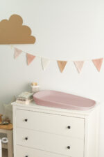 Cambiador con medidor para bebe Eva Pink - Imagen 11