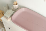 Cambiador con medidor para bebe Eva Pink - Imagen 13