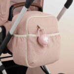 Cajita para 2 chupetes Fly free nude pink - Imagen 2