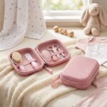 Set de Cuidado e Higiene Infantil Blossom de Saro - Imagen 3