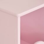 Mesita de noche infantil Doucer rosa - Imagen 5