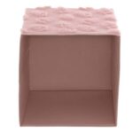 Cubo infantil para juguetes Fraiz rosa - Imagen 4