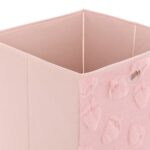 Cubo infantil para juguetes Fraiz rosa - Imagen 5