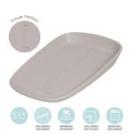 Cambiador con medidor para bebe Eva Taupe - Imagen 7