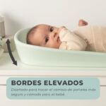 Cambiador con medidor para bebe Eva Mint - Imagen 8