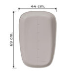 Cambiador con medidor para bebe Eva Taupe - Imagen 13