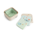 Set de 3 cajitas para alimentos Celebration sand - Imagen 3