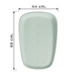 Cambiador con medidor para bebe Eva Mint - Imagen 12
