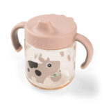 Taza con asas Tiny Farm Rosa